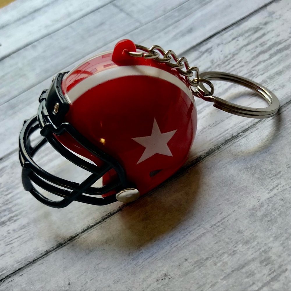 NFL Mini Helmet Keychains Set - Picture 7 of 8